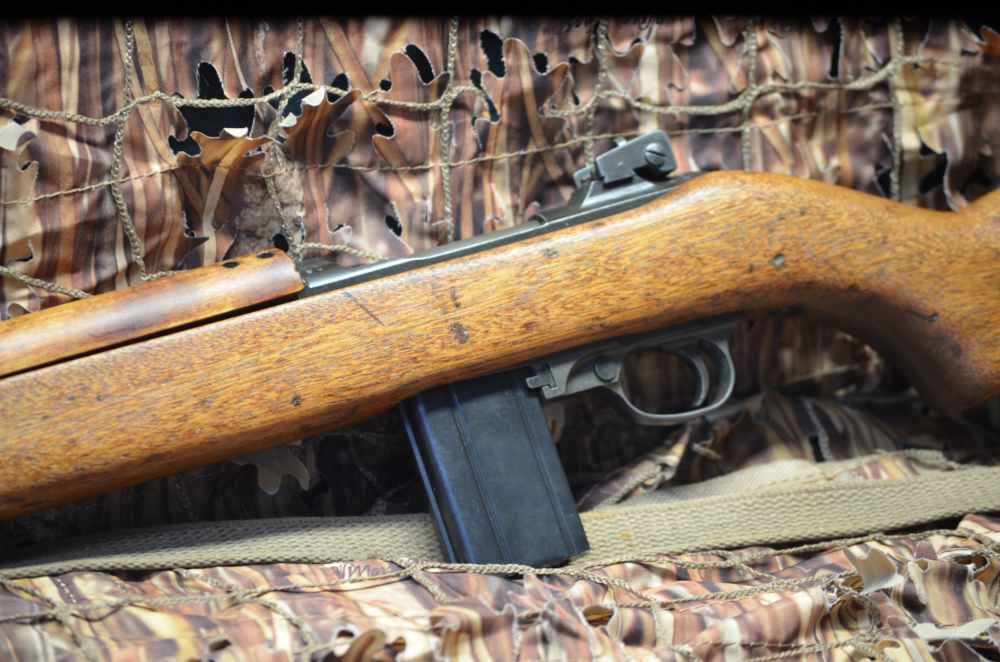 Inland Manufacturing M1 Carbine, Barrel Stamped 10-43-img-4