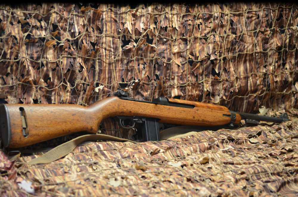 Inland Manufacturing M1 Carbine, Barrel Stamped 10-43-img-1