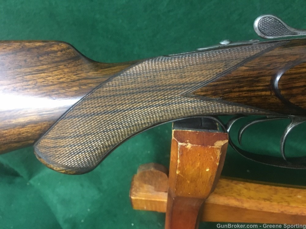 August Francotte VL&D Import 12ga 28” BLNE SXS-img-12