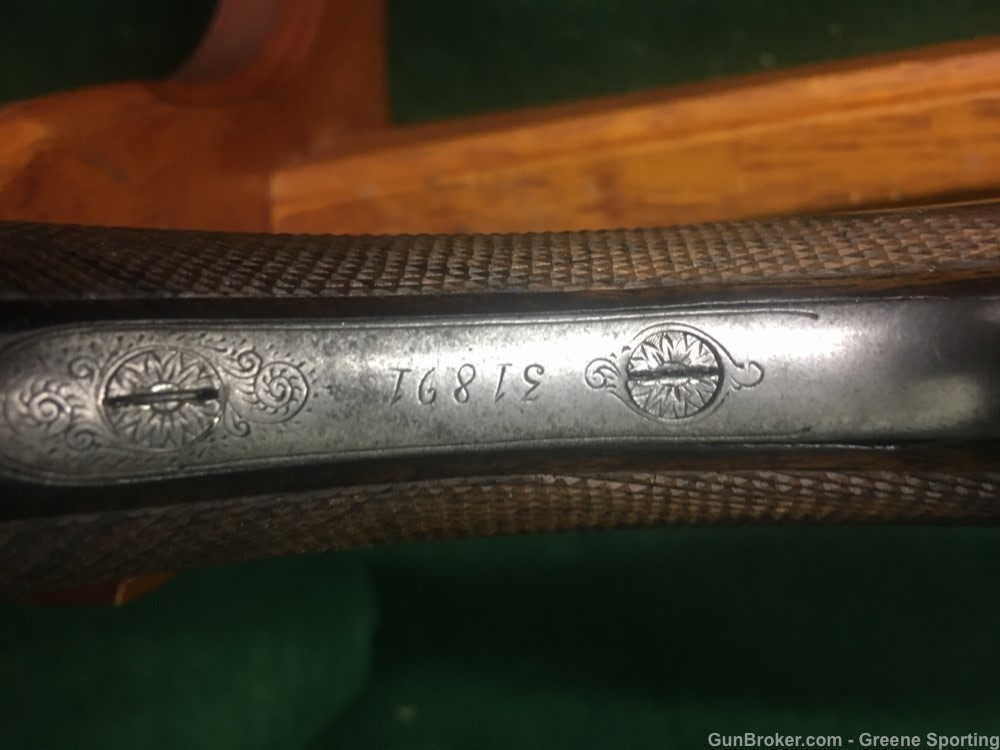 August Francotte VL&D Import 12ga 28” BLNE SXS-img-13