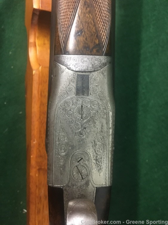 August Francotte VL&D Import 12ga 28” BLNE SXS-img-15