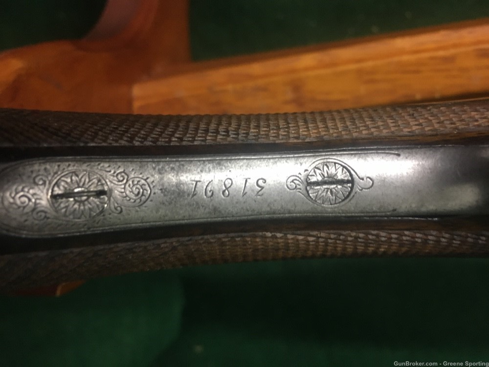 August Francotte VL&D Import 12ga 28” BLNE SXS-img-7