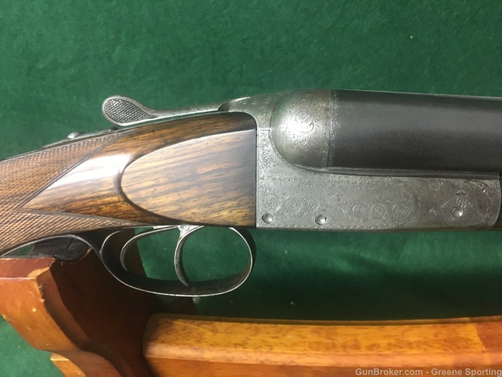 August Francotte VL&D Import 12ga 28” BLNE SXS-img-10