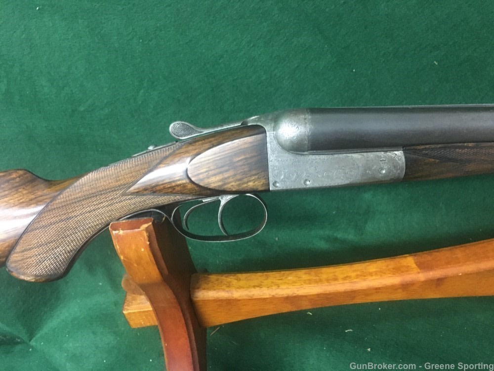 August Francotte VL&D Import 12ga 28” BLNE SXS-img-9