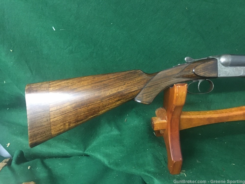 August Francotte VL&D Import 12ga 28” BLNE SXS-img-16