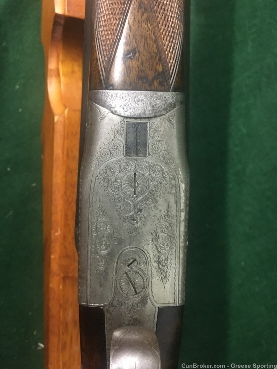 August Francotte VL&D Import 12ga 28” BLNE SXS-img-5