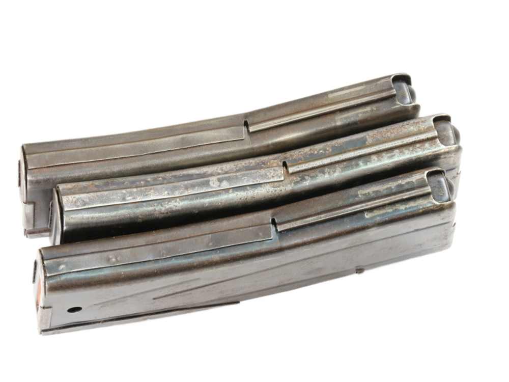 Military M1 Carbine 30 round Magazine Lot of 3 M2 Marked-img-4