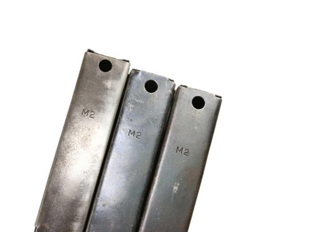Military M1 Carbine 30 round Magazine Lot of 3 M2 Marked-img-2