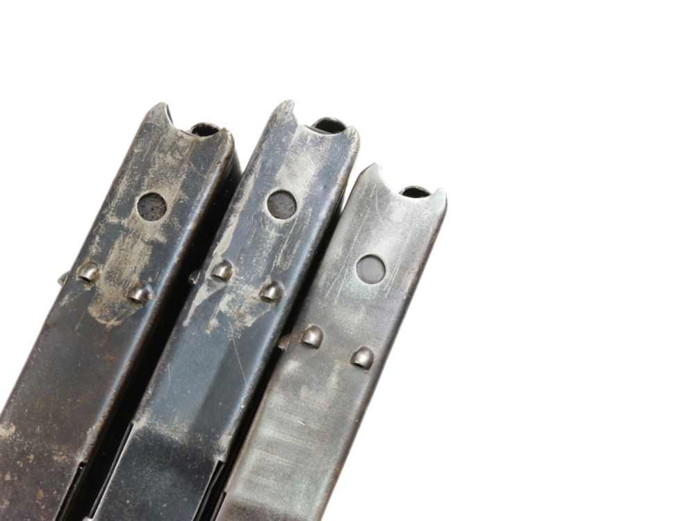 Military M1 Carbine 30 round Magazine Lot of 3 M2 Marked-img-3