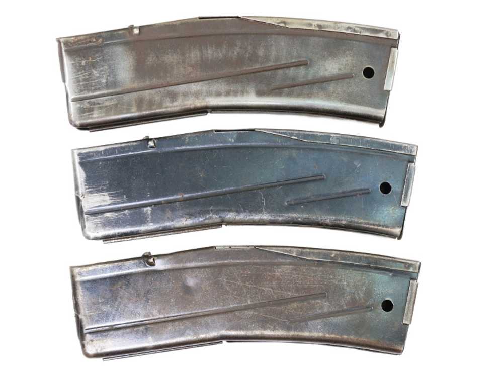 Military M1 Carbine 30 round Magazine Lot of 3 M2 Marked-img-0