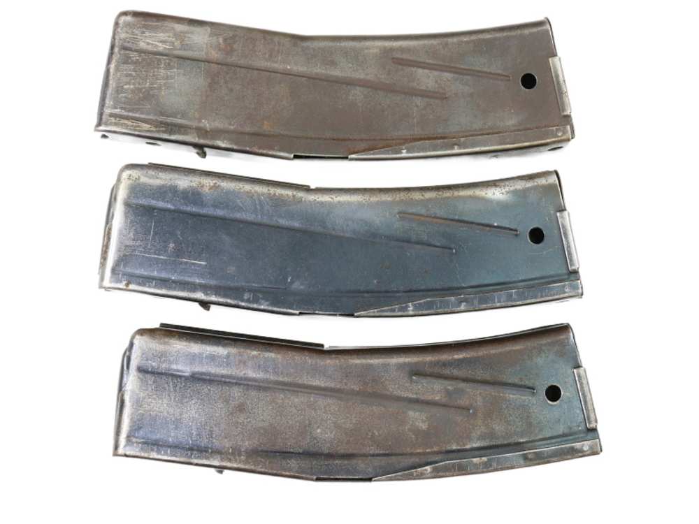 Military M1 Carbine 30 round Magazine Lot of 3 M2 Marked-img-1