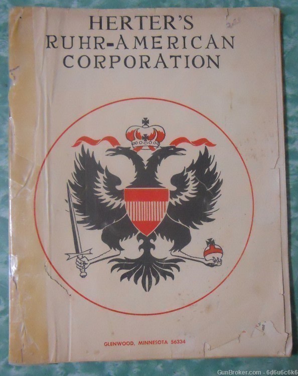 HERTERS RUHR-AMERICA Catalog from Herter's og Glenwood Minnesota-img-0