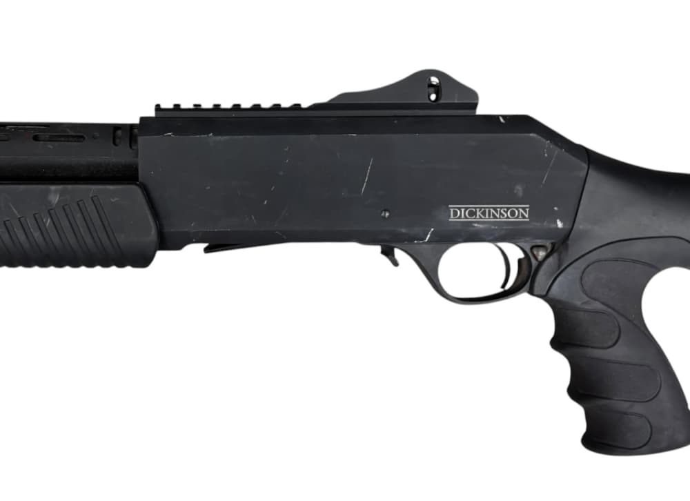 Dickinson XX3T Home Defense Pump 12GA 18.5”Bbl 4+1-img-2