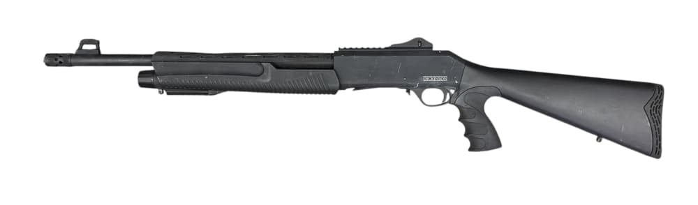 Dickinson XX3T Home Defense Pump 12GA 18.5”Bbl 4+1-img-0