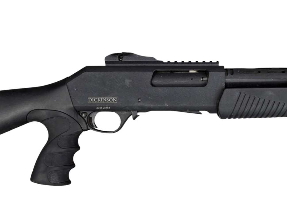 Dickinson XX3T Home Defense Pump 12GA 18.5”Bbl 4+1-img-5
