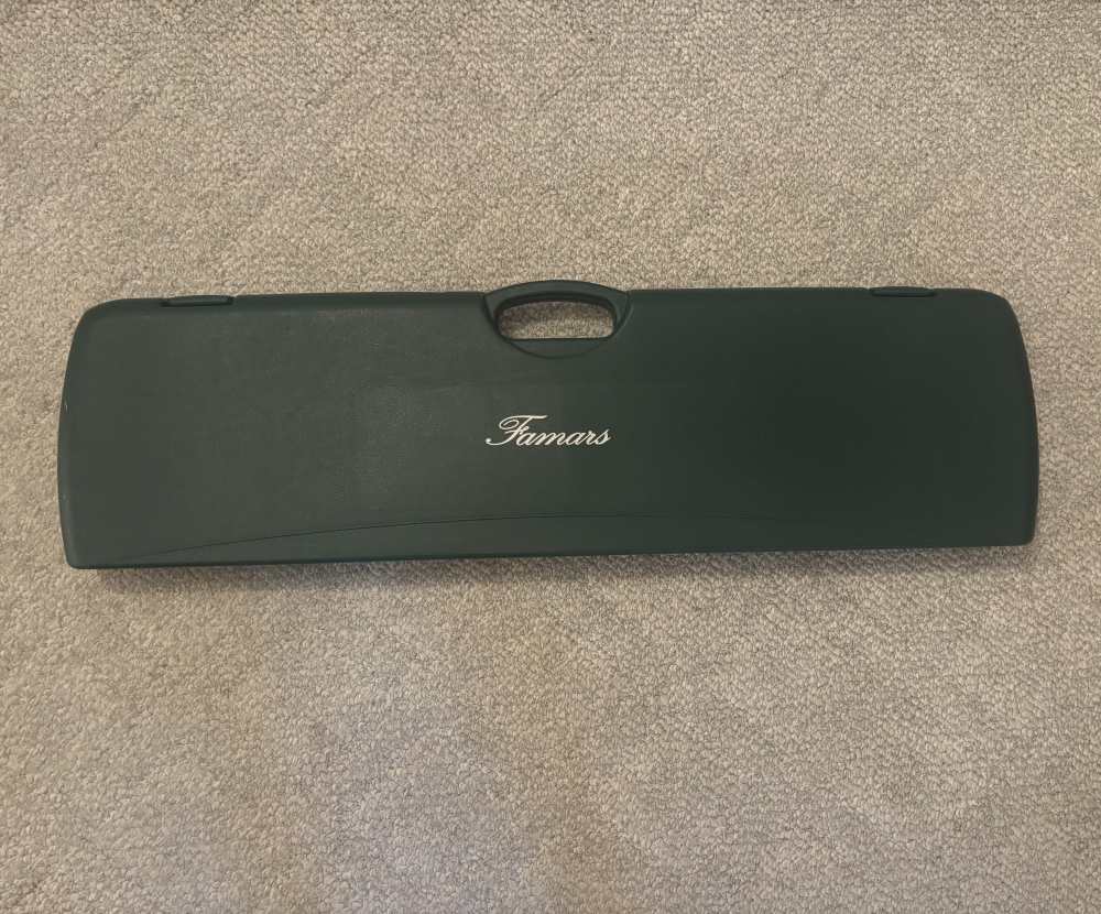 Negrini for FAMARS Takedown Shotgun Case w Combination Locks-img-0