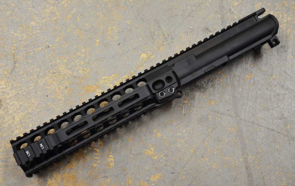 LMT MRP Grenadier CQB Hybrid Upper M203 Rail Mounted Launcher MARS  M4 -img-1