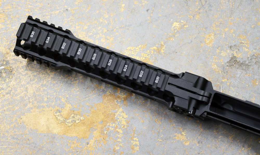 LMT MRP Grenadier CQB Hybrid Upper M203 Rail Mounted Launcher MARS  M4 -img-2