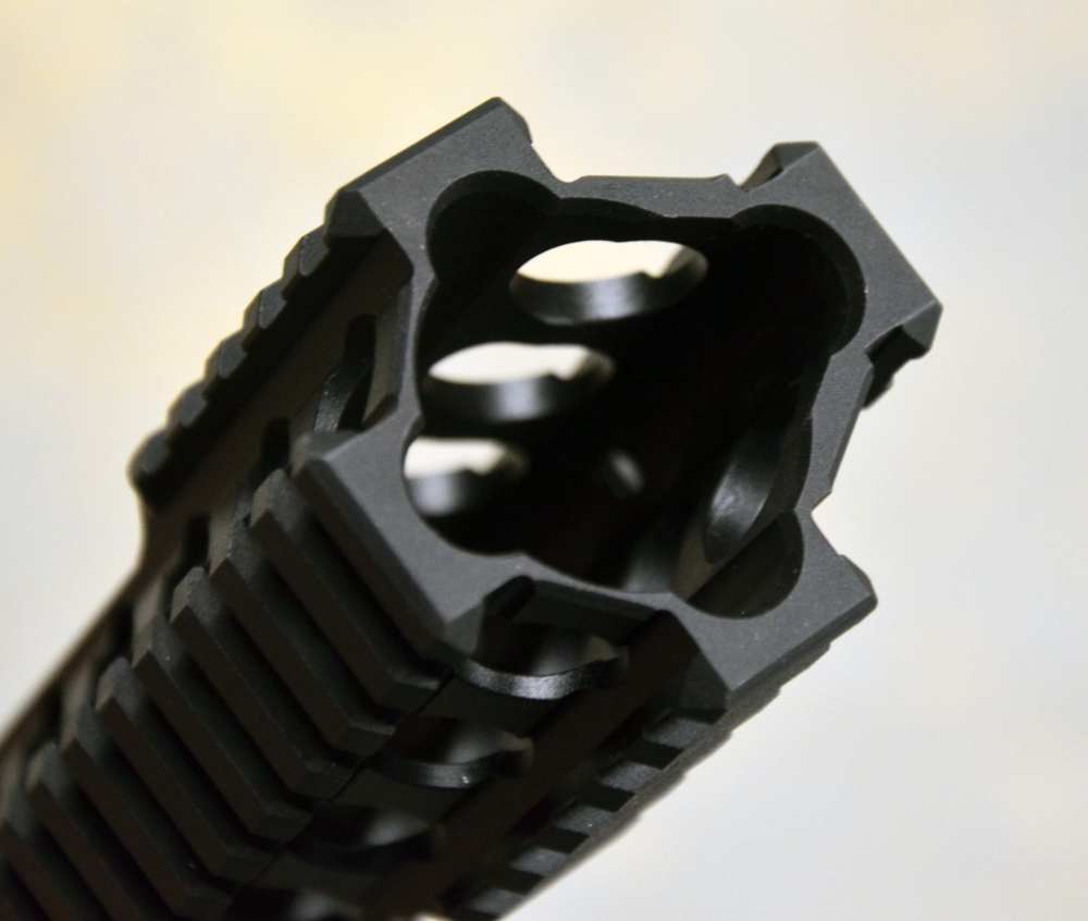 LMT MRP Grenadier CQB Hybrid Upper M203 Rail Mounted Launcher MARS  M4 -img-3