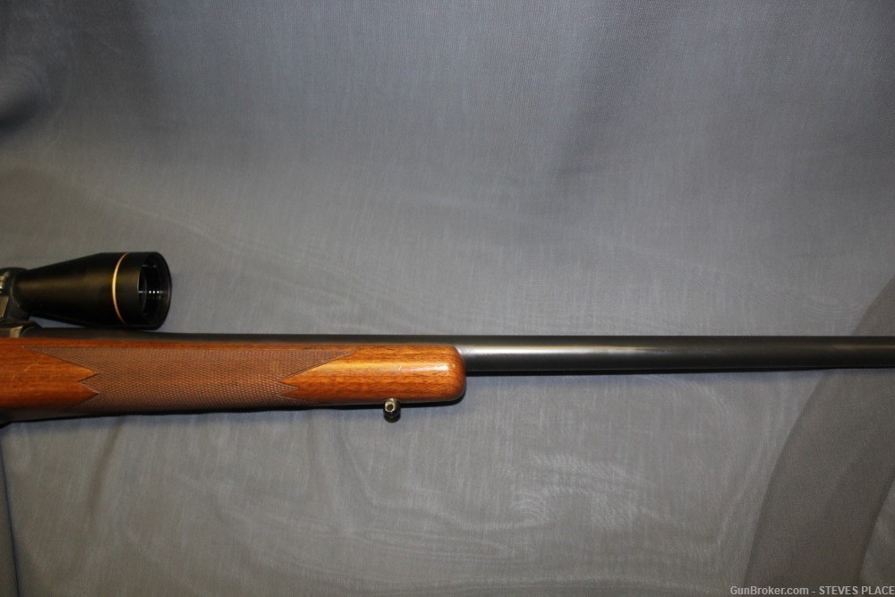 Ruger M77 Hawkeye .338 Win Mag Leupold VX II 3-9X40 Scope-img-7