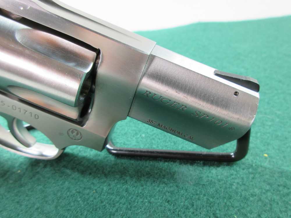Ruger SP101 Revolver .357 mag-img-5