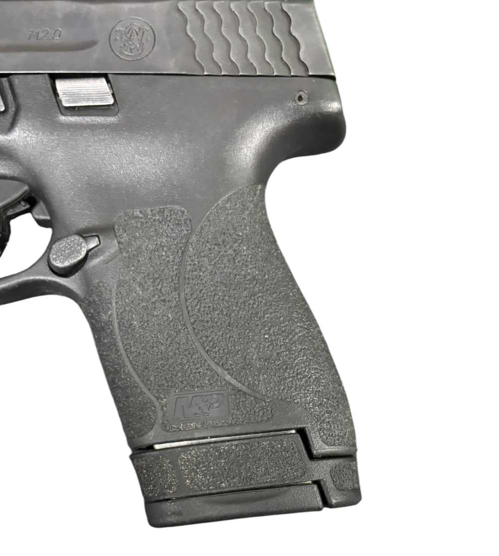 Custom Smith & Wesson M&P9 Shield w/ Streamlight TLR-6 9mm 3.5”Bbl 7/8+1-img-3