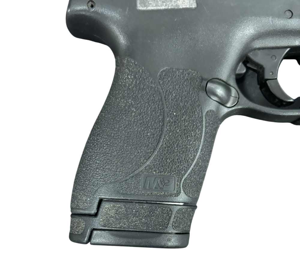 Custom Smith & Wesson M&P9 Shield w/ Streamlight TLR-6 9mm 3.5”Bbl 7/8+1-img-4
