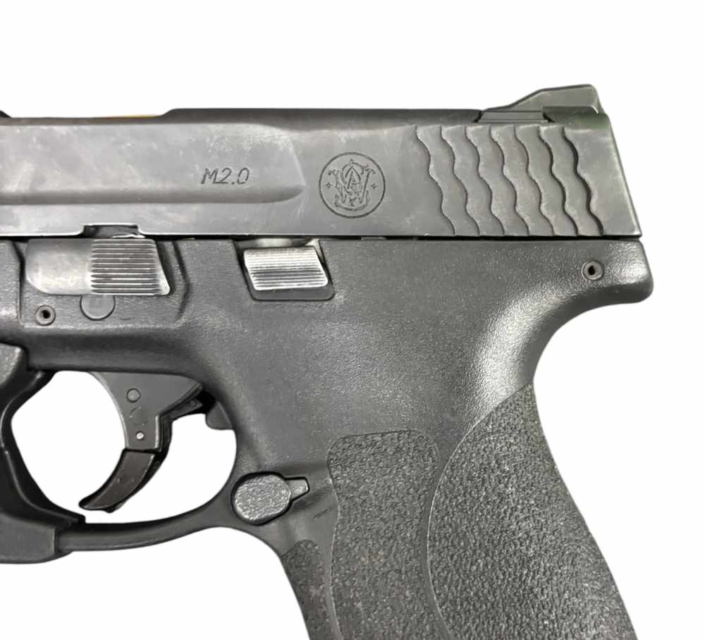 Custom Smith & Wesson M&P9 Shield w/ Streamlight TLR-6 9mm 3.5”Bbl 7/8+1-img-2