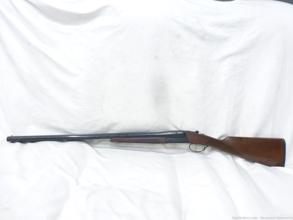 NIB CZ Bobwhite 12 GA Side by Side 28" Double Trigger Straight Stock 06390-img-4