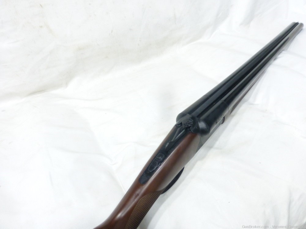 NIB CZ Bobwhite 12 GA Side by Side 28" Double Trigger Straight Stock 06390-img-11