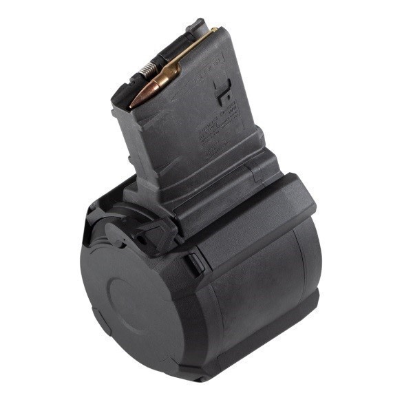 Magpul MAG993 - D50 PMAG 7.62 NATO/.308 Win Drum Magazine - 50 Round - NEW-img-0
