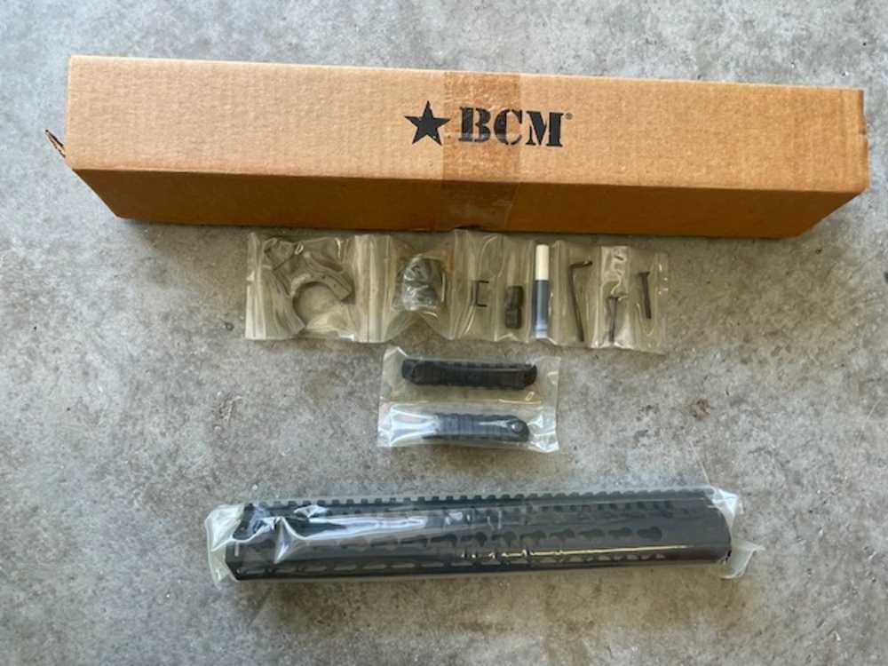 Bravo Company USA BCM Rail Alpha 13" KEYMOD Black Fits AR-15-img-0
