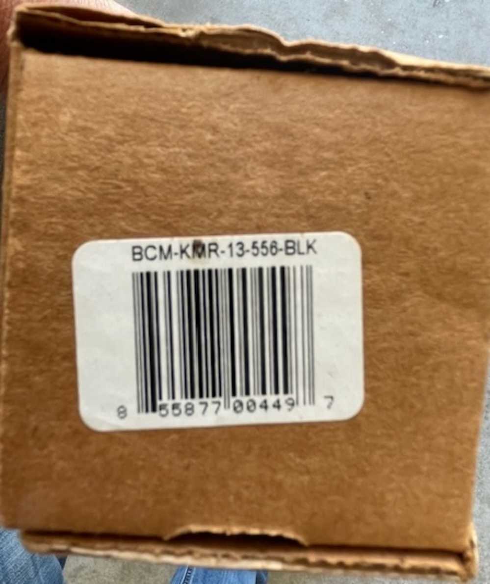 Bravo Company USA BCM Rail Alpha 13" KEYMOD Black Fits AR-15-img-1