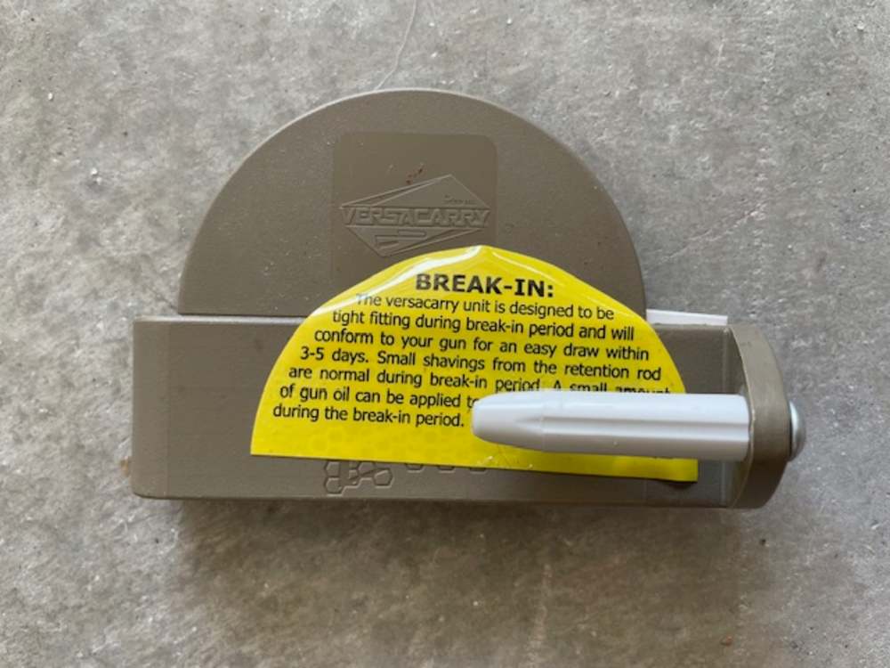 Zero Bulk Versa Carry 380 Auto Holster-img-0