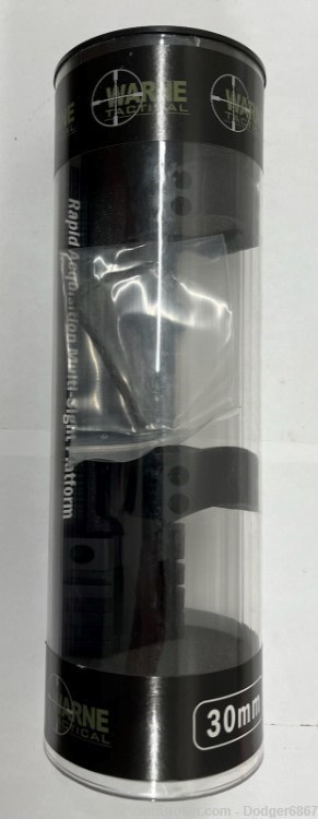Warne 30mm Scope Mounts for AR-15 *NEW* -img-0