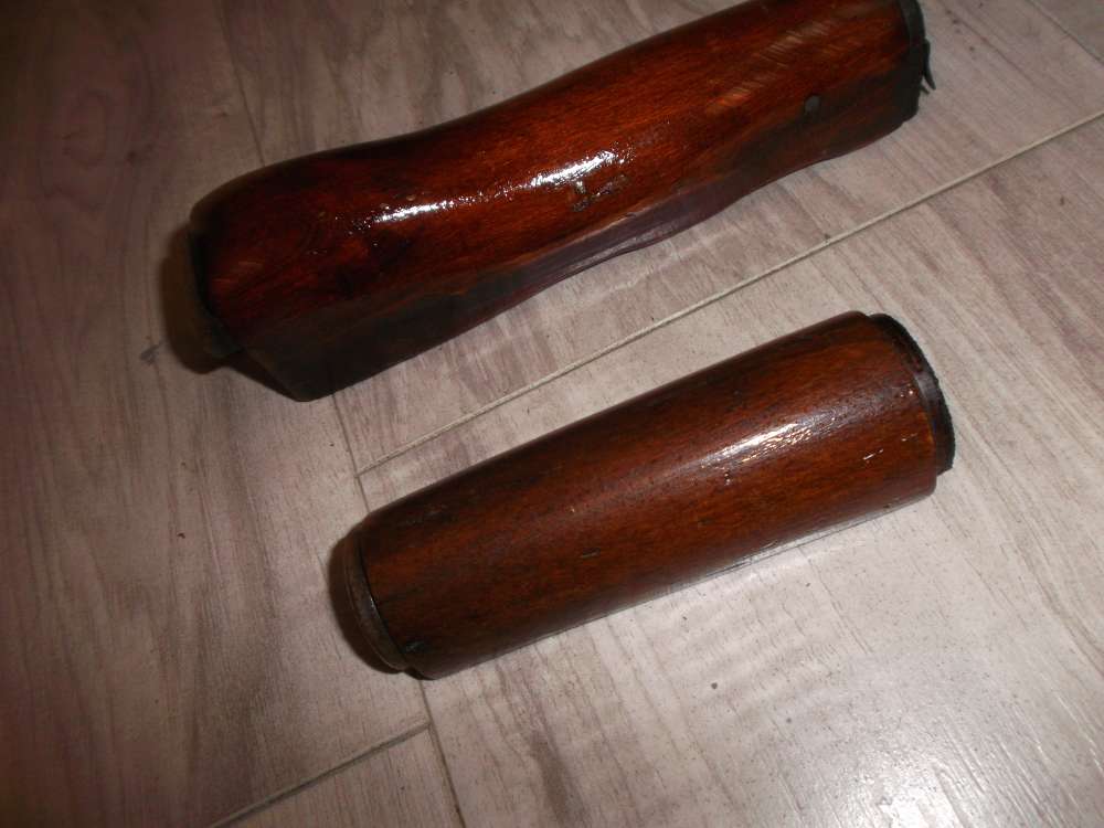 ROMANIAN SAR 1 ,2 AND 3  FACTORY WOOD STOCK SET-img-2