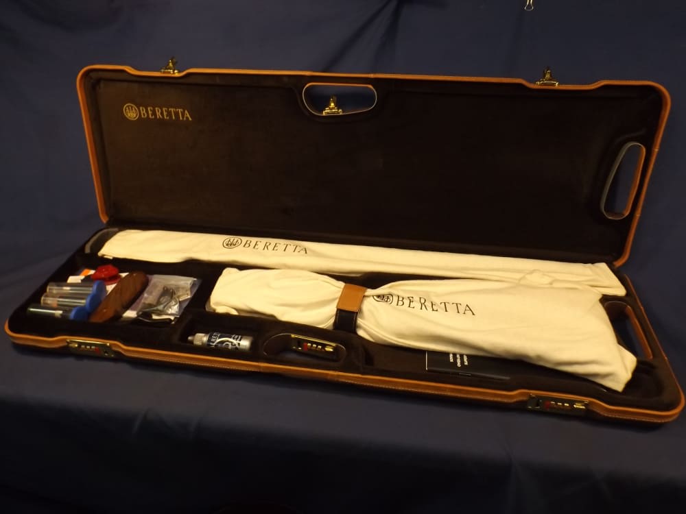 Beretta 687 EE LL Classic Deep Scroll (Game), 12 GA. 30" VR Shotgun w/Case-img-21