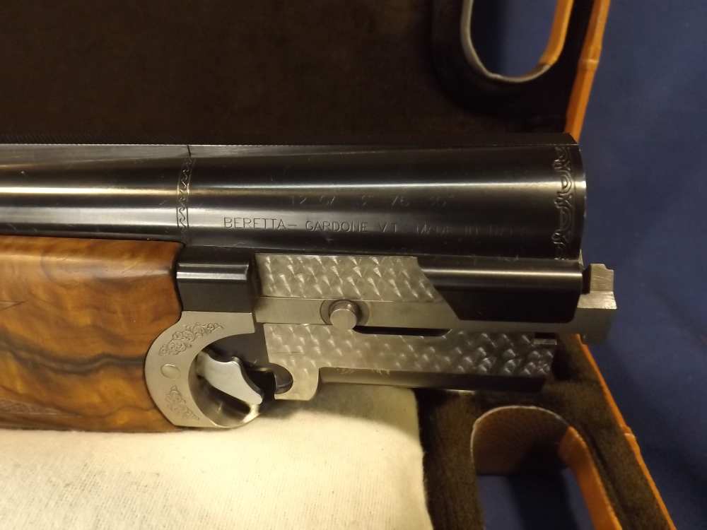 Beretta 687 EE LL Classic Deep Scroll (Game), 12 GA. 30" VR Shotgun w/Case-img-18