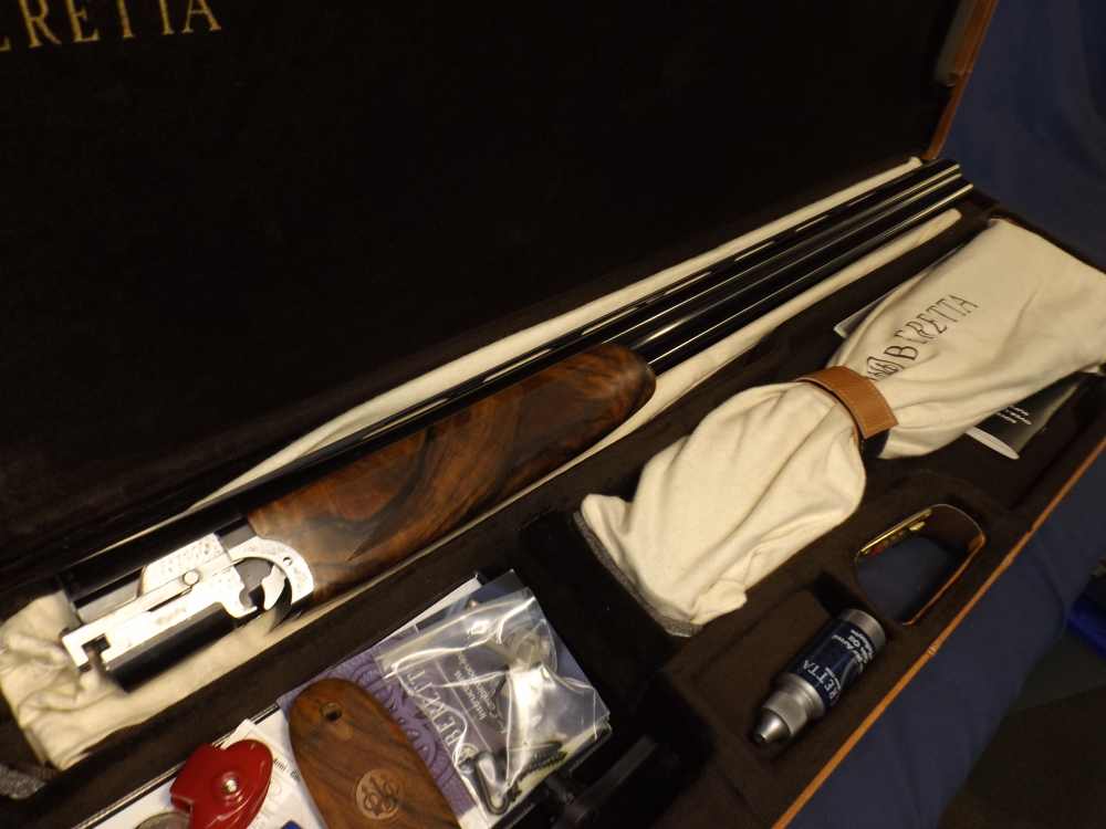 Beretta 687 EE LL Classic Deep Scroll (Game), 12 GA. 30" VR Shotgun w/Case-img-12