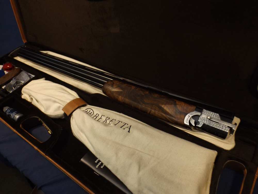 Beretta 687 EE LL Classic Deep Scroll (Game), 12 GA. 30" VR Shotgun w/Case-img-16