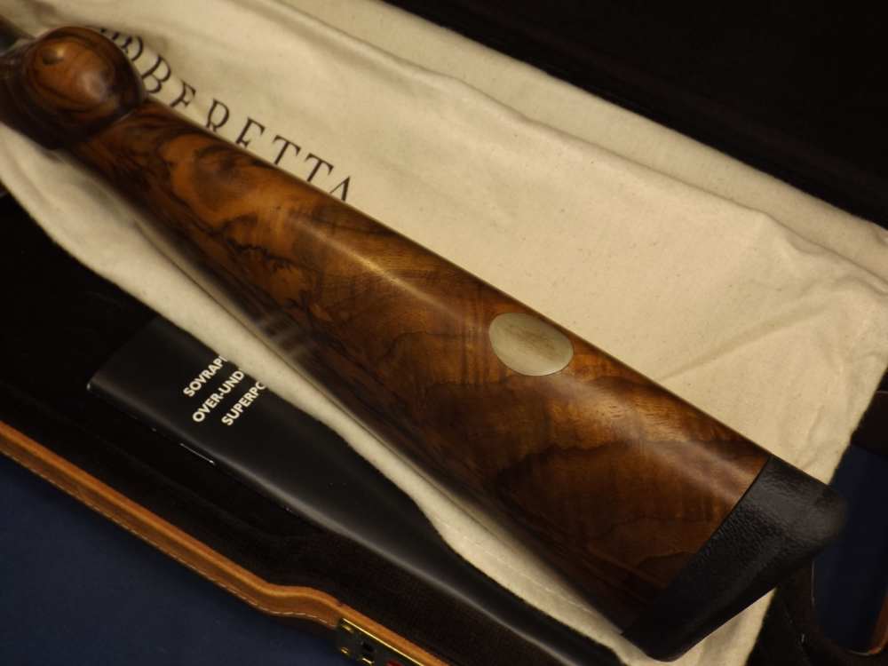 Beretta 687 EE LL Classic Deep Scroll (Game), 12 GA. 30" VR Shotgun w/Case-img-5