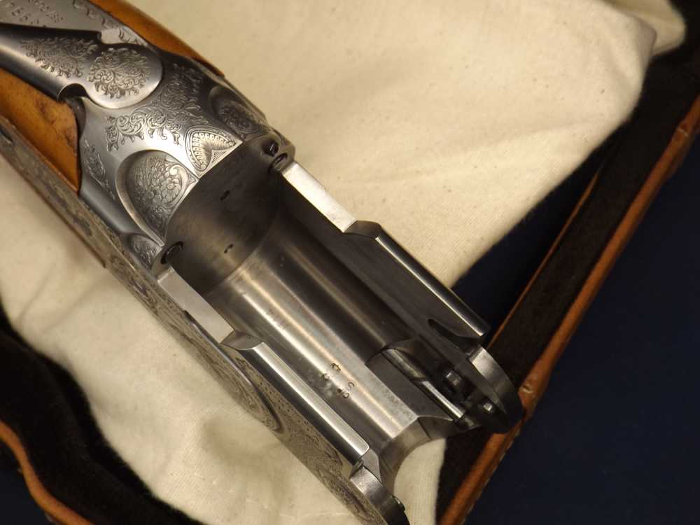 Beretta 687 EE LL Classic Deep Scroll (Game), 12 GA. 30" VR Shotgun w/Case-img-10