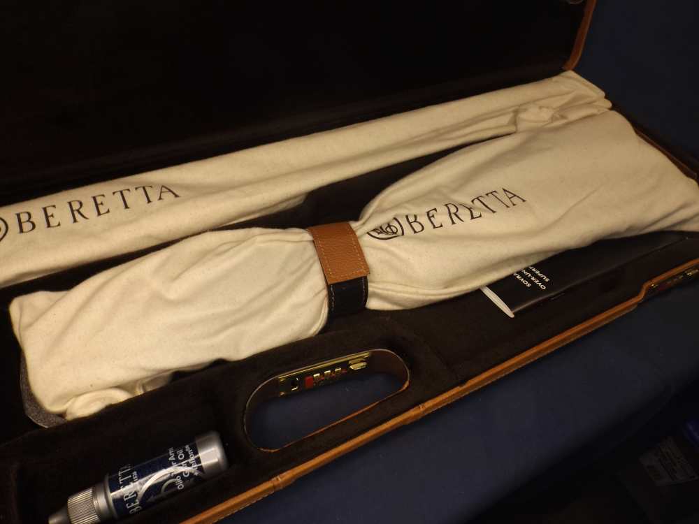 Beretta 687 EE LL Classic Deep Scroll (Game), 12 GA. 30" VR Shotgun w/Case-img-23