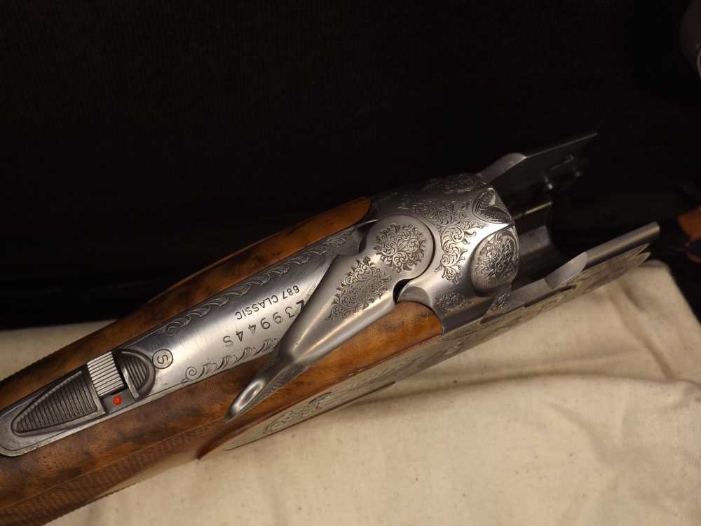 Beretta 687 EE LL Classic Deep Scroll (Game), 12 GA. 30" VR Shotgun w/Case-img-7