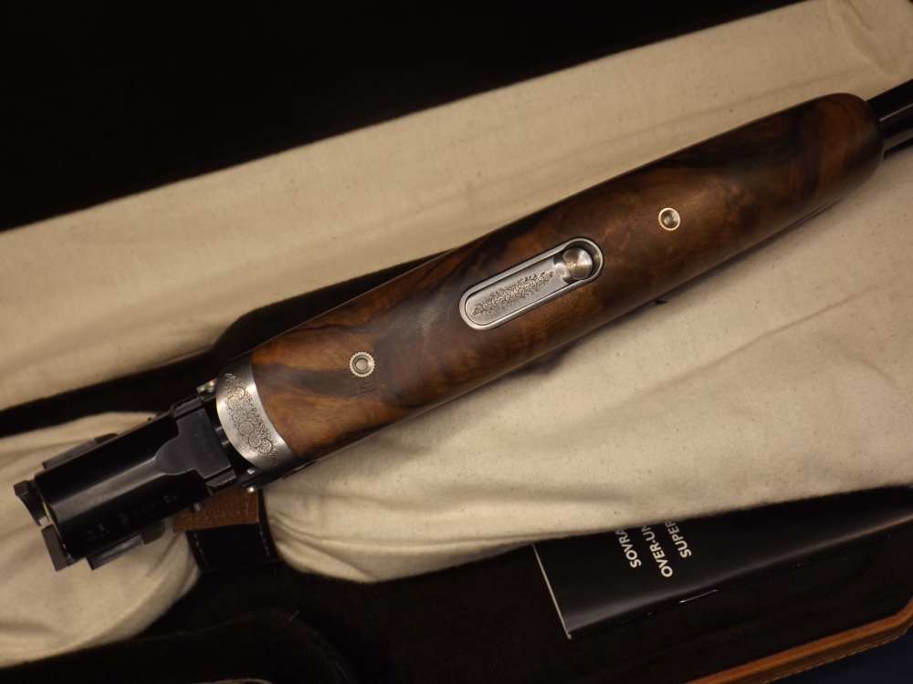 Beretta 687 EE LL Classic Deep Scroll (Game), 12 GA. 30" VR Shotgun w/Case-img-14