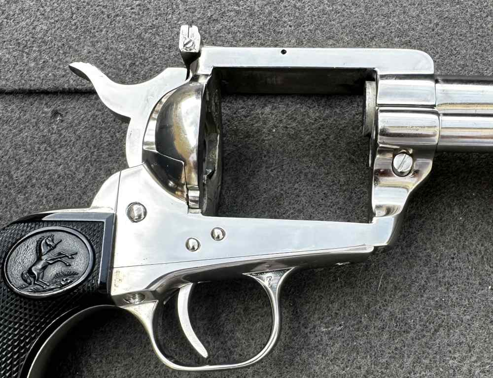 Colt New Frontier SAA Ned Buntline 12" .45 LC, 1 0f 3000, 1979-img-48
