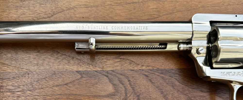 Colt New Frontier SAA Ned Buntline 12" .45 LC, 1 0f 3000, 1979-img-9
