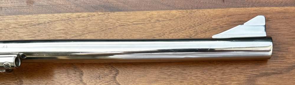 Colt New Frontier SAA Ned Buntline 12" .45 LC, 1 0f 3000, 1979-img-26