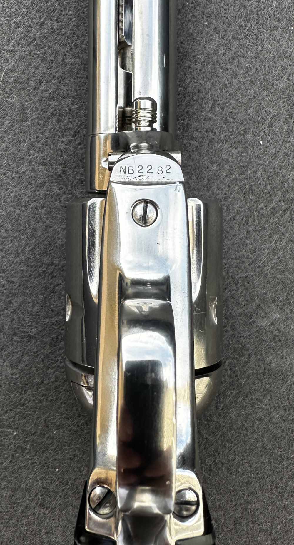 Colt New Frontier SAA Ned Buntline 12" .45 LC, 1 0f 3000, 1979-img-45