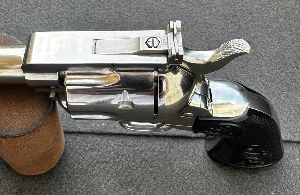 Colt New Frontier SAA Ned Buntline 12" .45 LC, 1 0f 3000, 1979-img-29